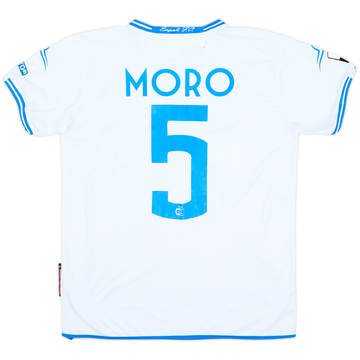 Camiseta de visitante del Empoli 2012-13 de partido Moro #5