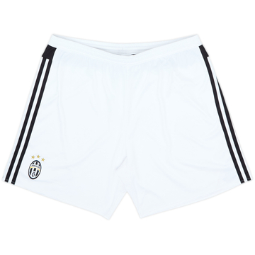 2015-16 Juventus Home Shorts - 5/10 - (XL)