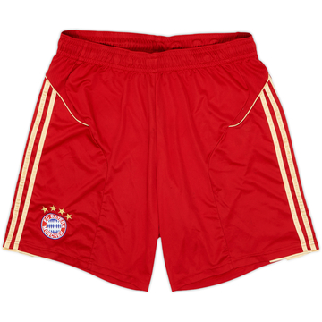 2011-13 Bayern Munich Home Shorts - 4/10 - (XL)