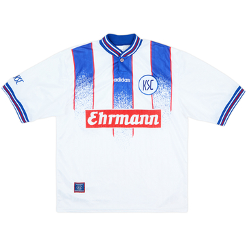 1996-98 Karlsruher Home Shirt - 6/10 - (M)
