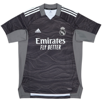 2021-22 Real Madrid GK S/S Shirt - 10/10 - (L)