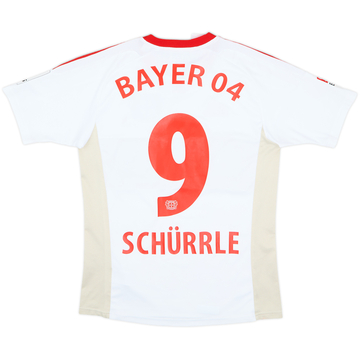 2011-12 Bayer Leverkusen Away Shirt Schurrle #9 - 9/10 - (XL.Boys)