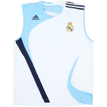 2007-08 Real Madrid adidas Training Shirt - 7/10 - (L)