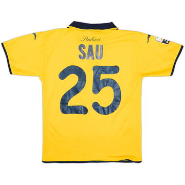 2011-12 Juve Stabia Match Issue Third Shirt Sau #25