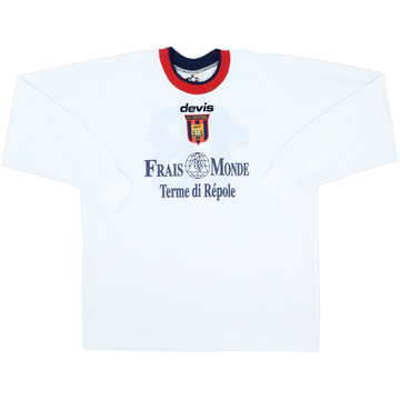2003-04 Crotone Away L/S Shirt #18 - 9/10 - (XL)