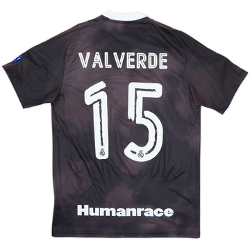 2020-21 Real Madrid Humanrace Shirt Valverde #15 (S)
