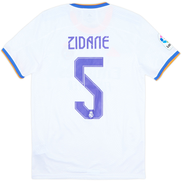 2021-22 Real Madrid Home Shirt Zidane #5 (S)