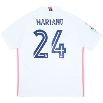 2020-21 Real Madrid Home Shirt Mariano #24 (XL)