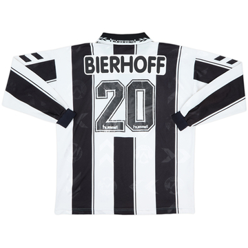 1995-96 Udinese Home L/S Shirt Bierhoff #20 - 6/10 - (XL)