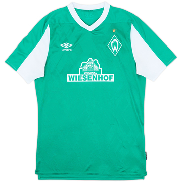 2020-21 Werder Bremen Home Shirt - 8/10 - (M)