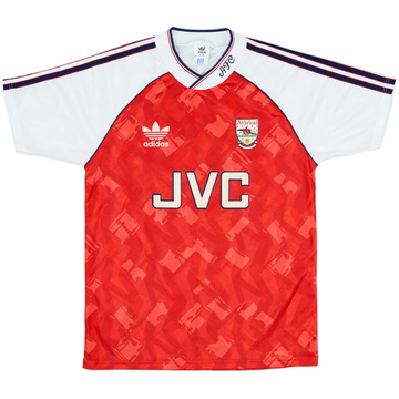 1990-92 Arsenal Home Shirt - 8/10 - (S)