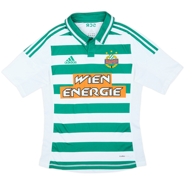 2012-13 Rapid Vienna Home Shirt - 7/10 - (S)
