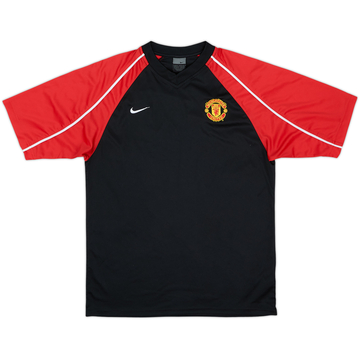 2004-05 Manchester United Nike Training Shirt - 8/10 - (M)