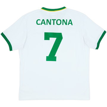 2011-12 New York Cosmos Home Shirt Cantona #7 - 8/10 - (XL)