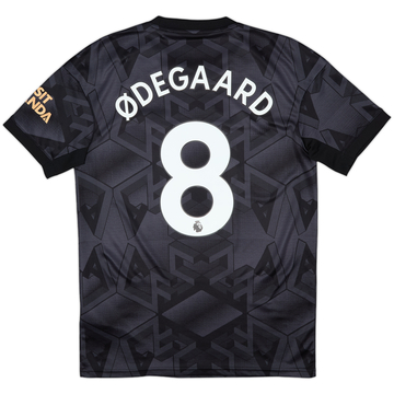 2022-23 Arsenal Away Shirt Odegaard #8 - 10/10 - (S)