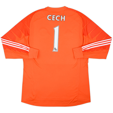 2014-15 Chelsea GK Shirt Cech #1 - 7/10 - (XL)