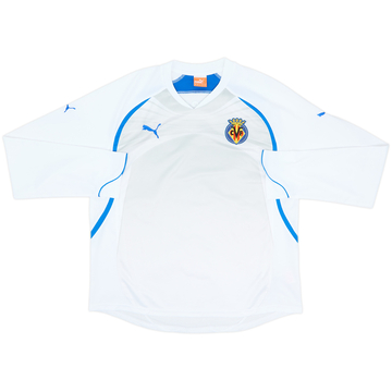 2010-11 Villarreal Puma Training L/S Shirt - 9/10 - (XL)