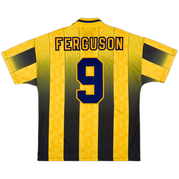 1996-98 Everton Away Shirt Ferguson #9 - 5/10 - (L)
