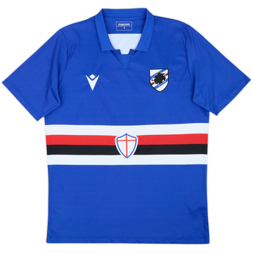 2020-21 Sampdoria Home Shirt - 10/10 - (S)