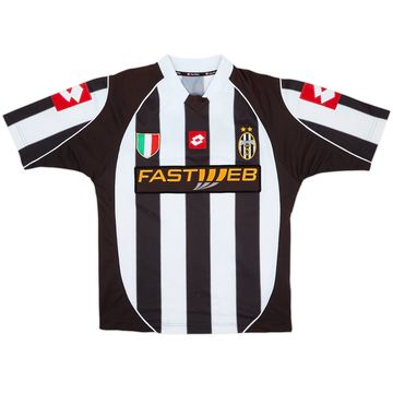 2002-03 Juventus Home Shirt #29 - 4/10 - (L)
