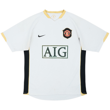 2006-08 Manchester United Away Shirt - 4/10 - (M)