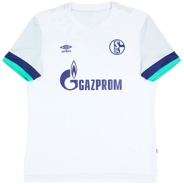 2019-20 Schalke Away Shirt - 4/10 - (XL)