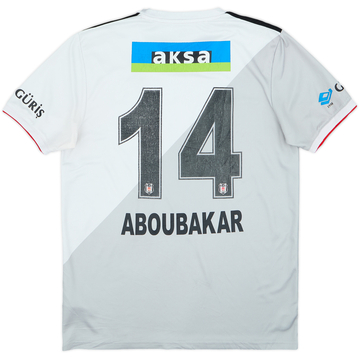 2020-21 Besiktas Home Shirt Aboubakar #9 - 6/10 - (M)