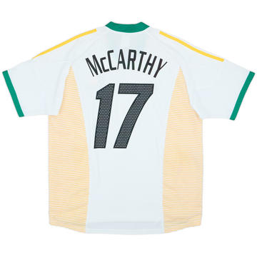 2002-04 South Africa Away Shirt McCarthy #17 - 5/10 - (L)
