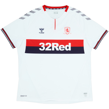 2019-20 Middlesbrough Away Shirt - 7/10 - (3XL)