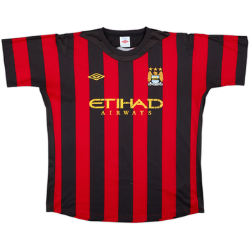 2011-12 Manchester City Away Shirt - 5/10 - (XXL)