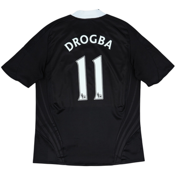 2008-09 Chelsea Away Shirt Drogba #11 - 5/10 - (L)