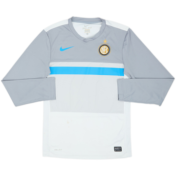 2011-12 Inter Milan Nike L/S Training Shirt - 4/10 - (S)