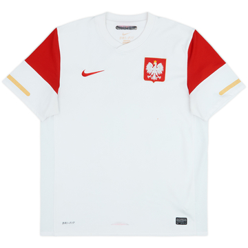 2010-12 Poland Home Shirt - 5/10 - (L)