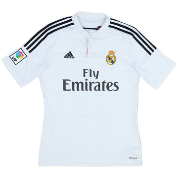 2014-15 Real Madrid Home Shirt - 5/10 - (M)