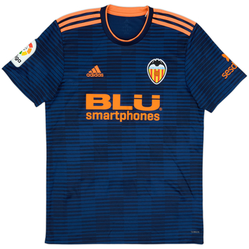 2018-19 Valencia Away Shirt - 8/10 - (M)