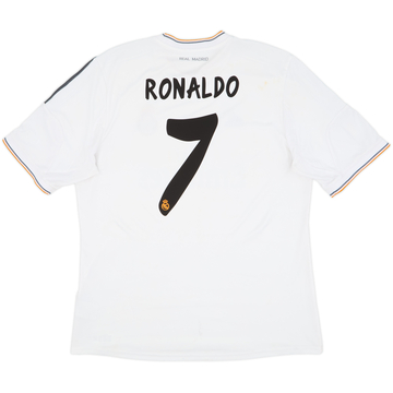 2013-14 Real Madrid Camiseta Local Ronaldo #7 - 5/10 - (XL)