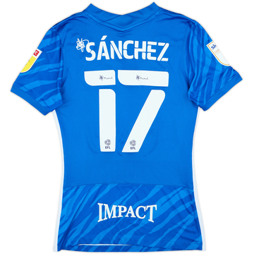 2021-22 Birmingham Home Shirt Sanchez #17 - 8/10 - (Women's S)