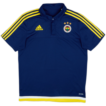 2015-16 Fenerbache adidas Polo Shirt - 9/10 - (M)