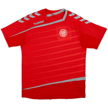 2015-16 Aalborg Hummel Training Shirt - 6/10 - (M)