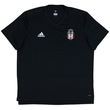 2017-18 Besiktas adidas Training Shirts - 9/10 - (XL)