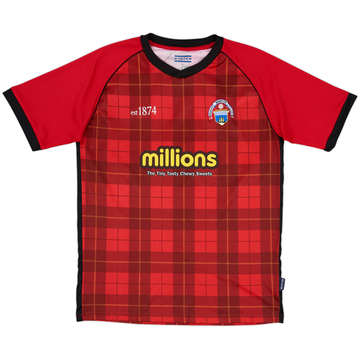 2017-18 Greenock Morton Away Shirt - 8/10 - (L)