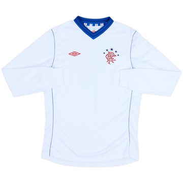 Camiseta de visitante de manga larga del Rangers 2012-13 - 9/10 - (Niños XL)