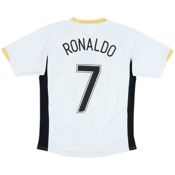 2006-08 Manchester United Away Shirt Ronaldo #7 - 6/10 - (S)