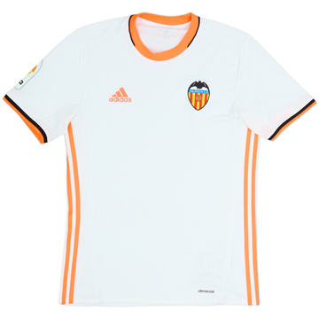 2016-17 Valencia Home Shirt - 6/10 - (S)