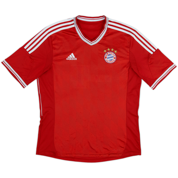 2013-14 Bayern Munich Home Shirt - 4/10 - (L)