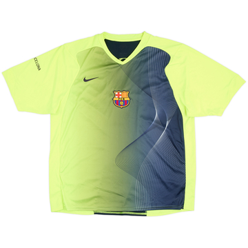 2006-07 Barcelona Nike Training Shirt - 6/10 - (XL)