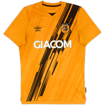 2021-22 Hull City Home Shirt - 5/10 - (M)