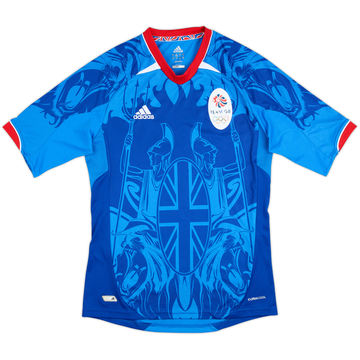 2011 Team GB Olympic 'Limited Edition' Home Shirt - 5/10 - (S)