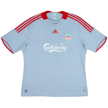 2008-09 Liverpool Away Shirt - 5/10 - (XXL)