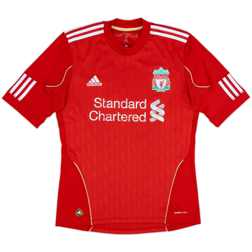 2010-12 Liverpool Home Shirt - 4/10 - (S)